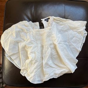 Gap Blouse with Embellishments